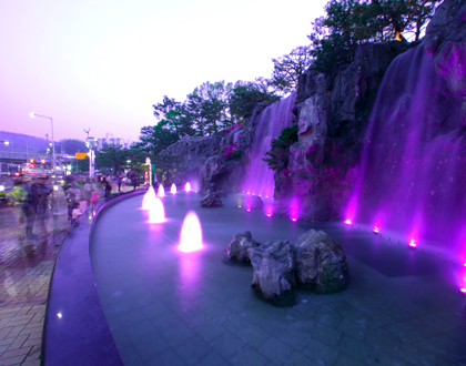 Artificial Waterfall image