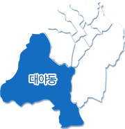 대야동 지도