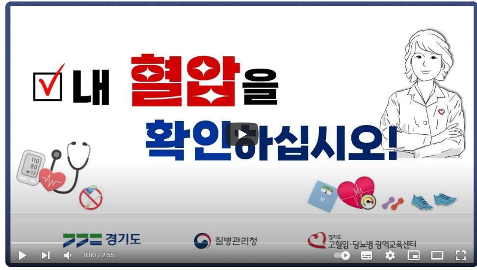 자기혈관 숫자알기! 심뇌혈관질환 예방관리를 위한 9대 생활수칙 2