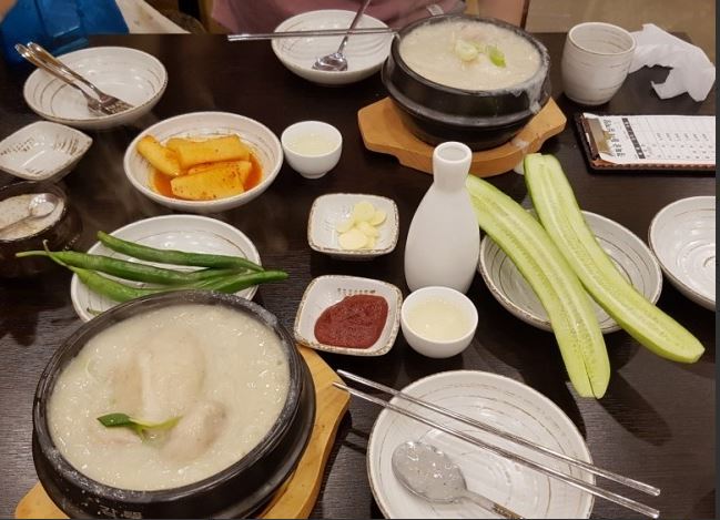 경복궁들깨삼계탕 4