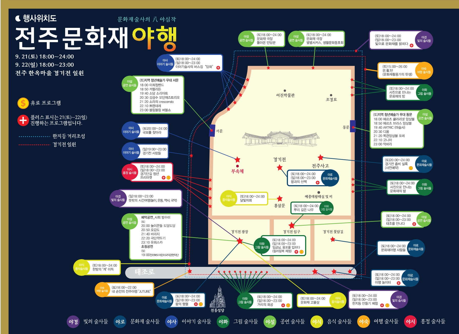 2019 전주 문화재 야행(2회차) 1