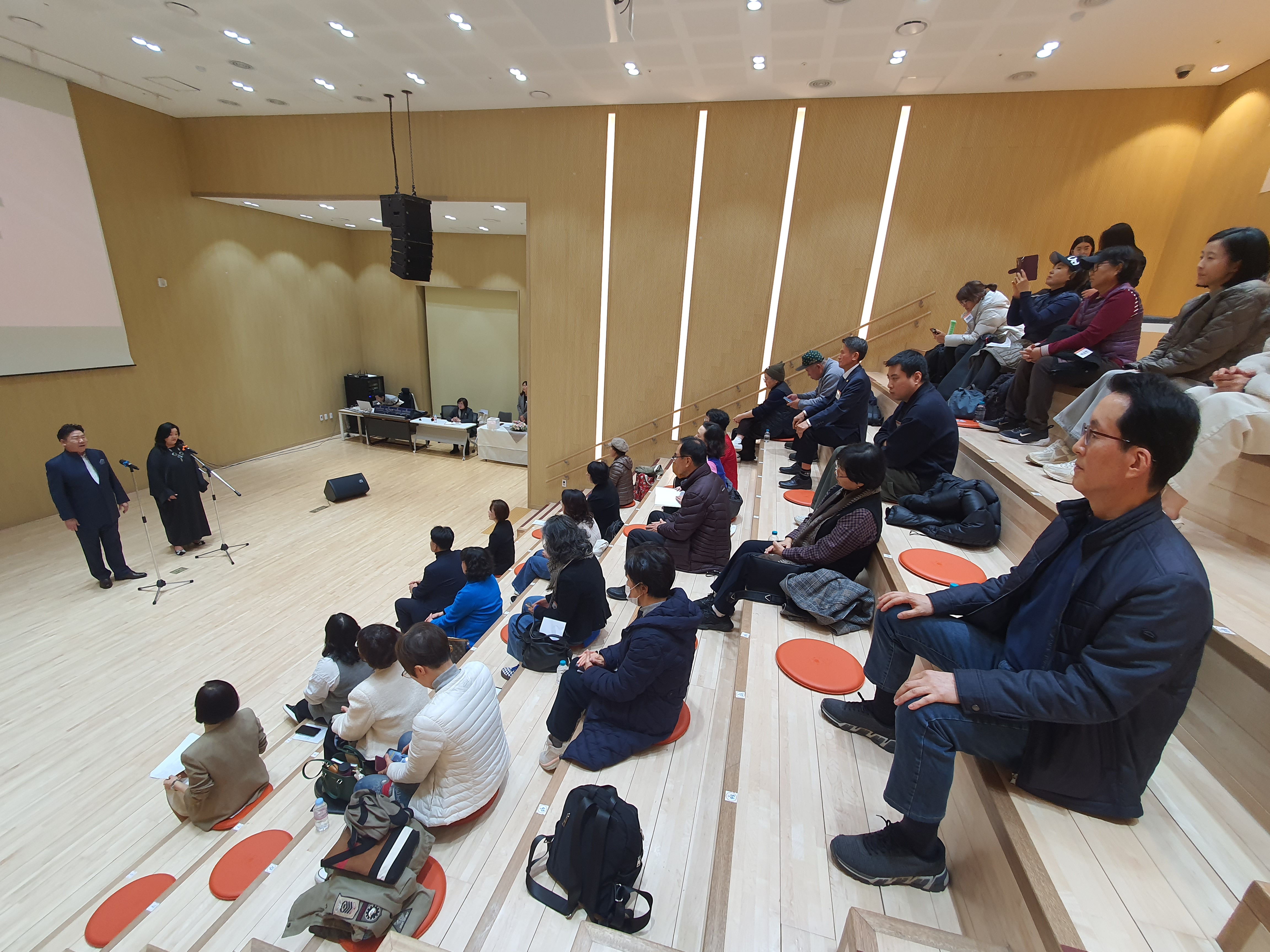 여성소위원회 협치사업 시장과의 대화,  '군포, 시민 잇-다' 2