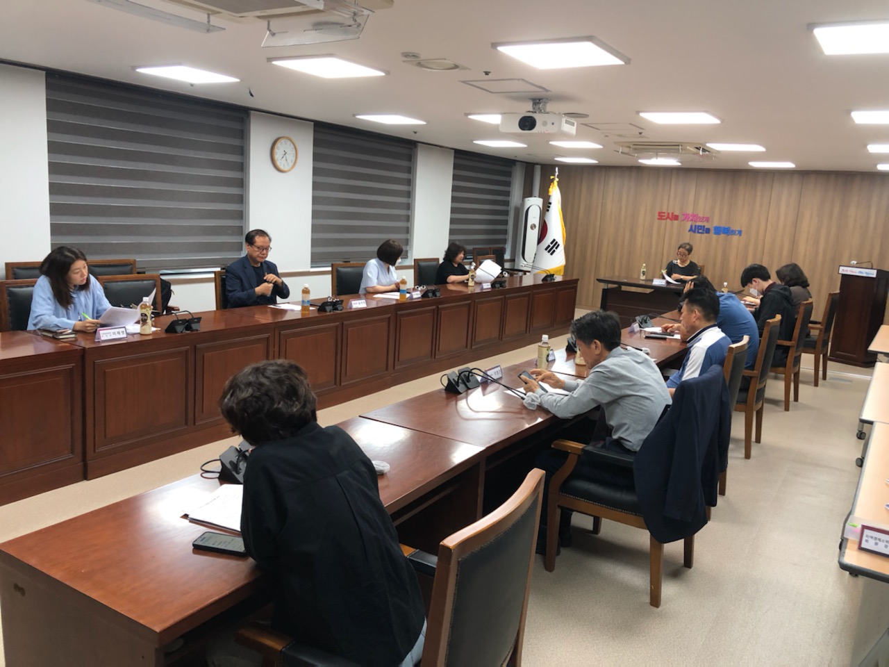 시민행복위원회 운영위원회 6월회의 사진(23.6.22.) 게시 이미지
