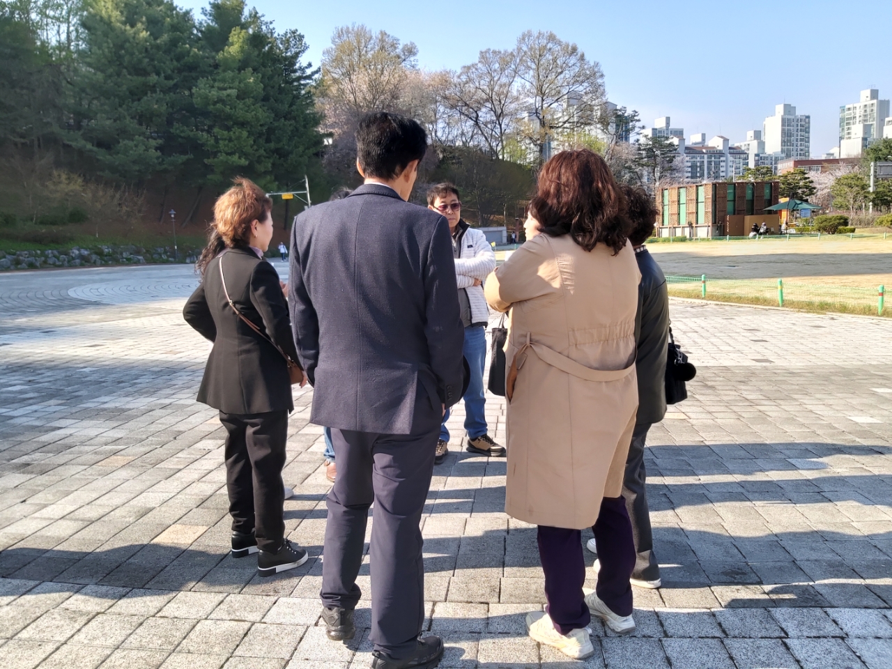복지2분과위원회 행복한 치매안심마을 조성 사업 답사 2