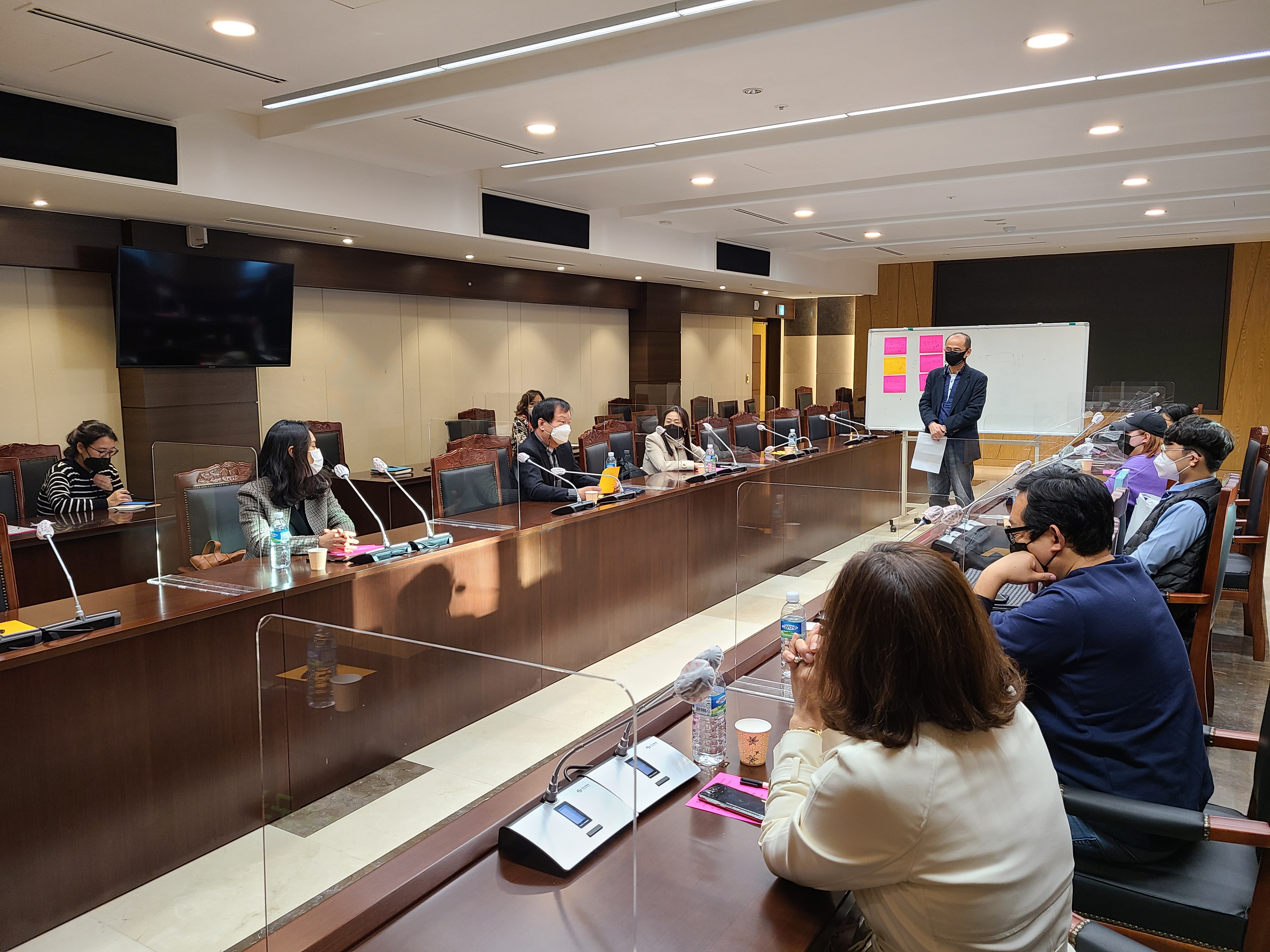 [2021. 4. 8.] 100인위원회 청소년소위원회 회의 이미지