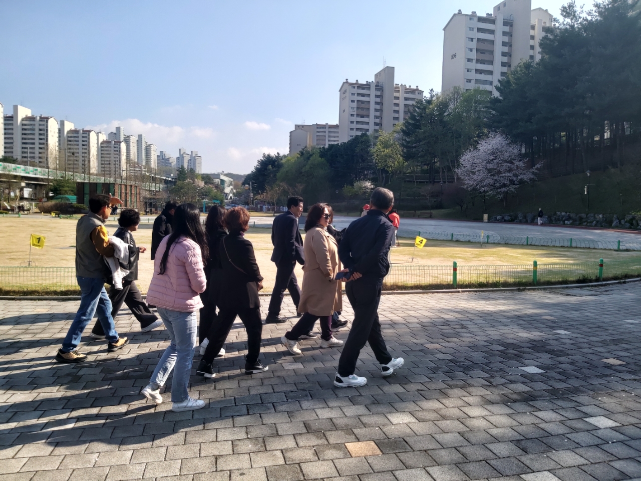 복지2분과위원회 행복한 치매안심마을 조성 사업 답사 이미지