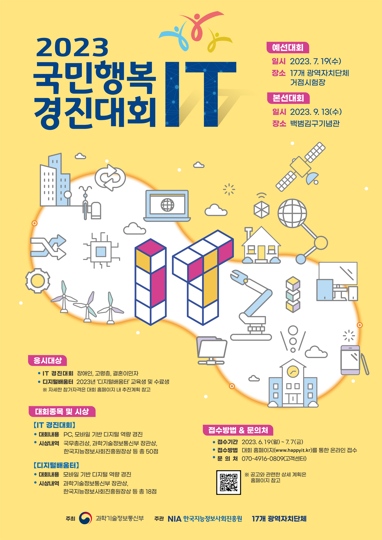 2023 국민행복 IT 경진대회 안내 1