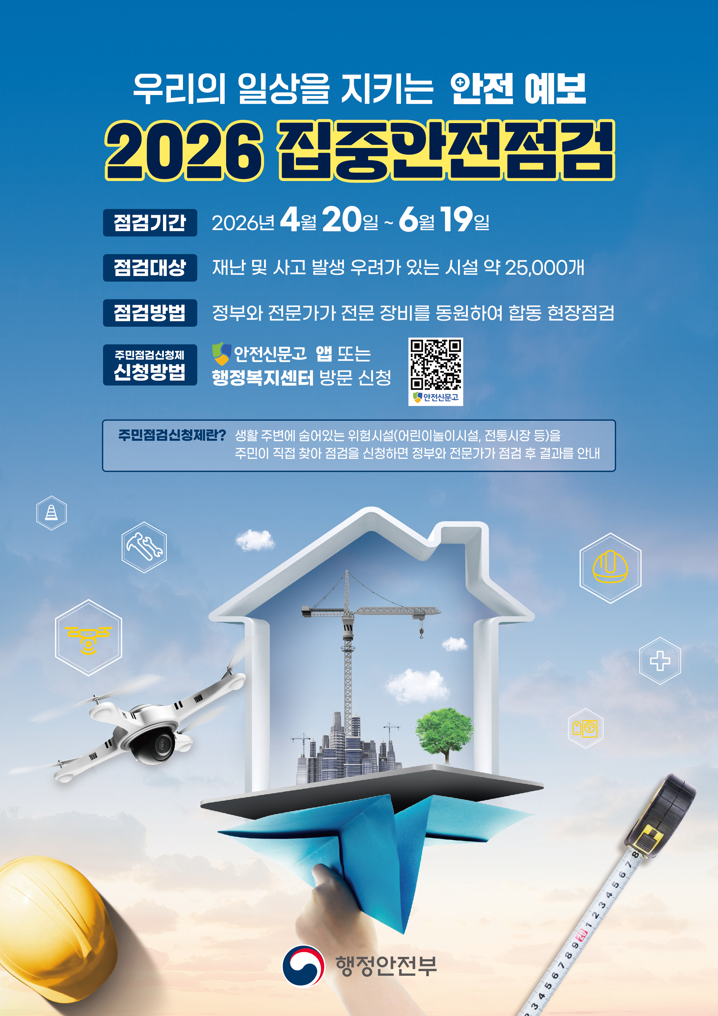 2026년 집중안전점검 추진 안내 1