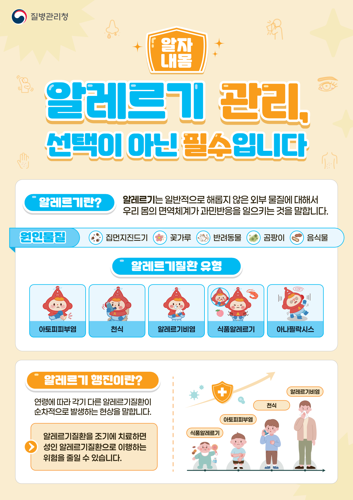 2026년 세계 알레르기 주간 안내 1