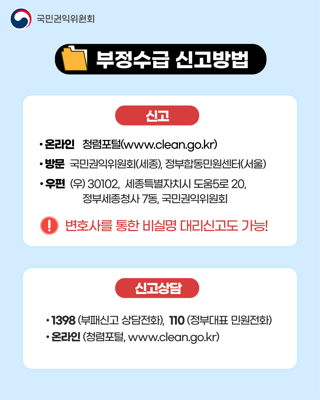 2026년 「산업&middot;자원분야 부정수급 집중신고기간 운영」 안내 4