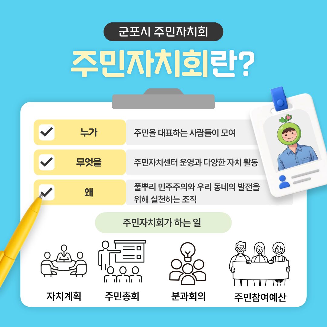 2026년 군포시 주민총회 안내 5