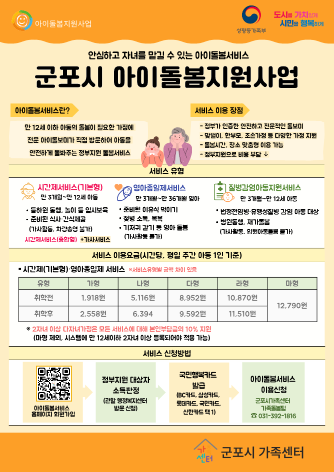 2026년 아이돌봄지원사업 안내 1