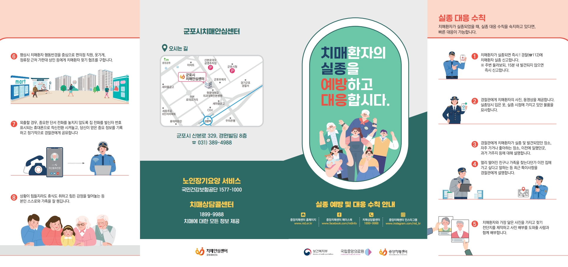 2026년 군포시치매안심센터 치매환자 실종예방사업 안내 3