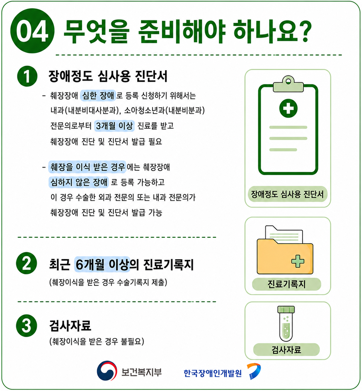 2026년 7월 췌장장애 등록 시행 안내 4