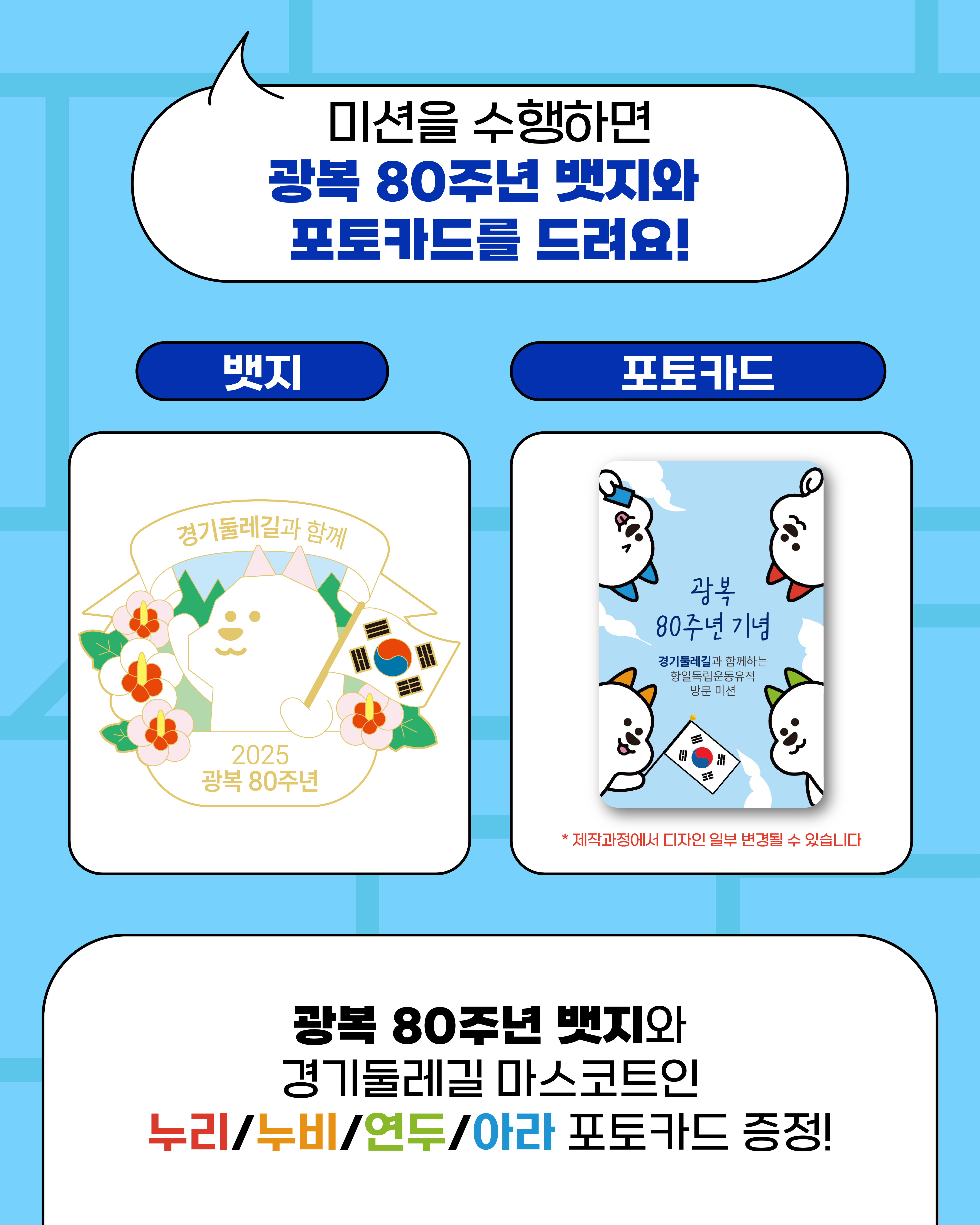 2025년 광복 80주년 기념 「경기둘레길 항일운동유적 방문 미션」 이벤트 안내 4