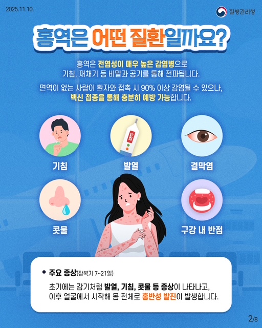 국내 홍역 지속 발생에 따른 외국인 대상 홍역 예방 관리 안내 2