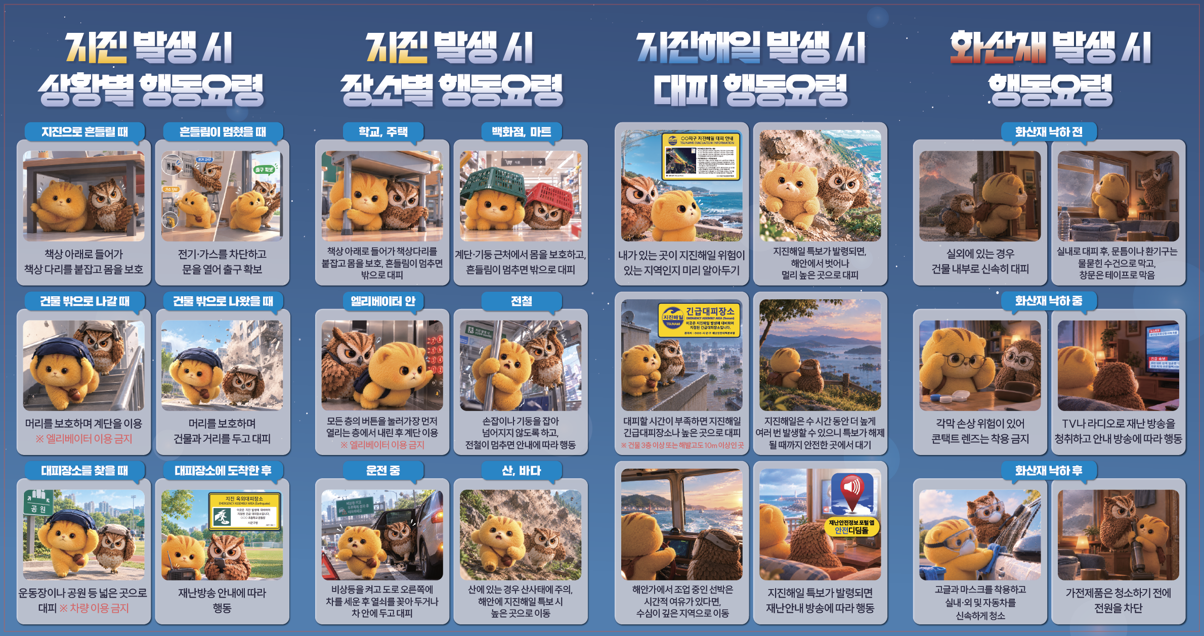 2026년 지진안전주간 안내 3
