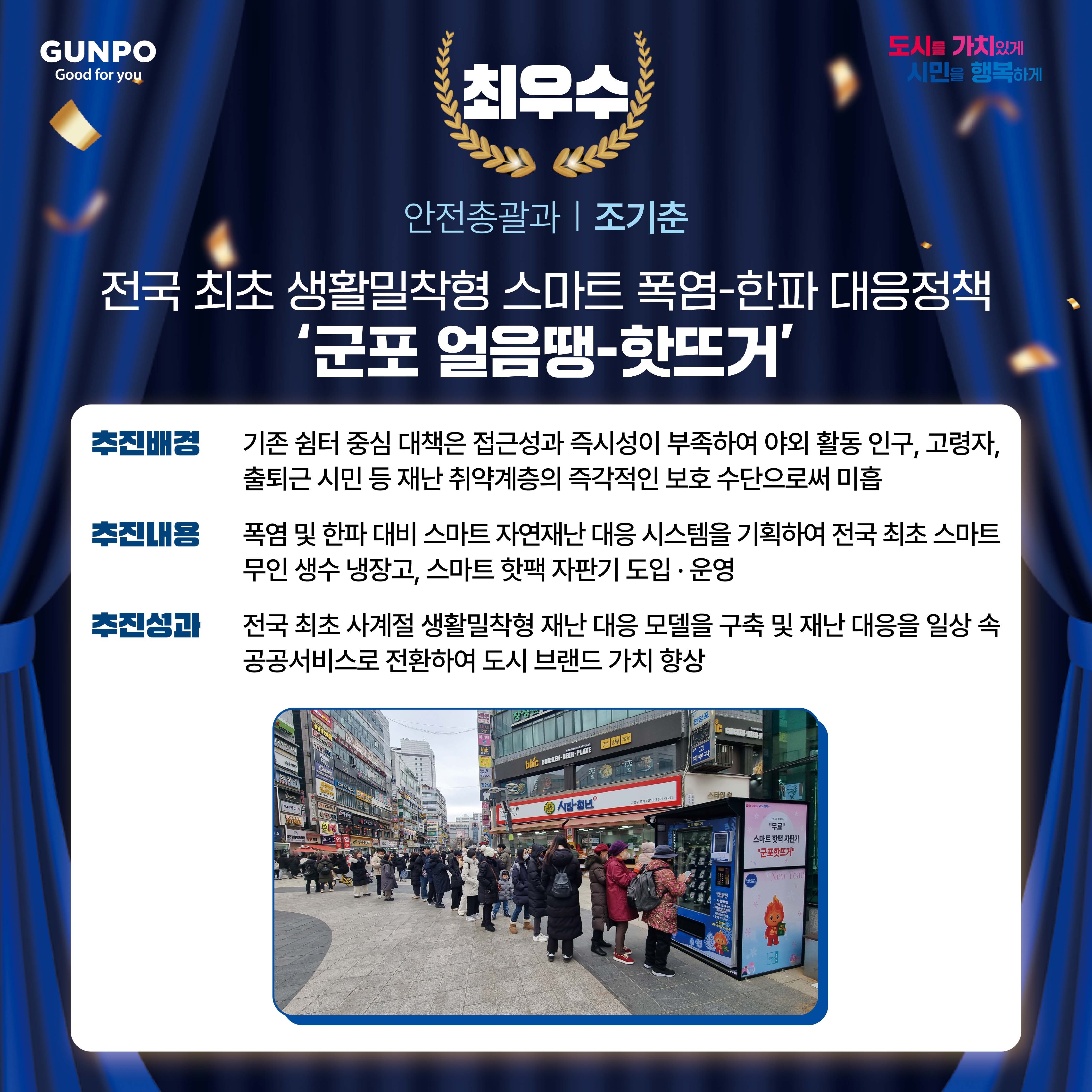 2025년 하반기 군포시 적극행정 우수사례 알림 3