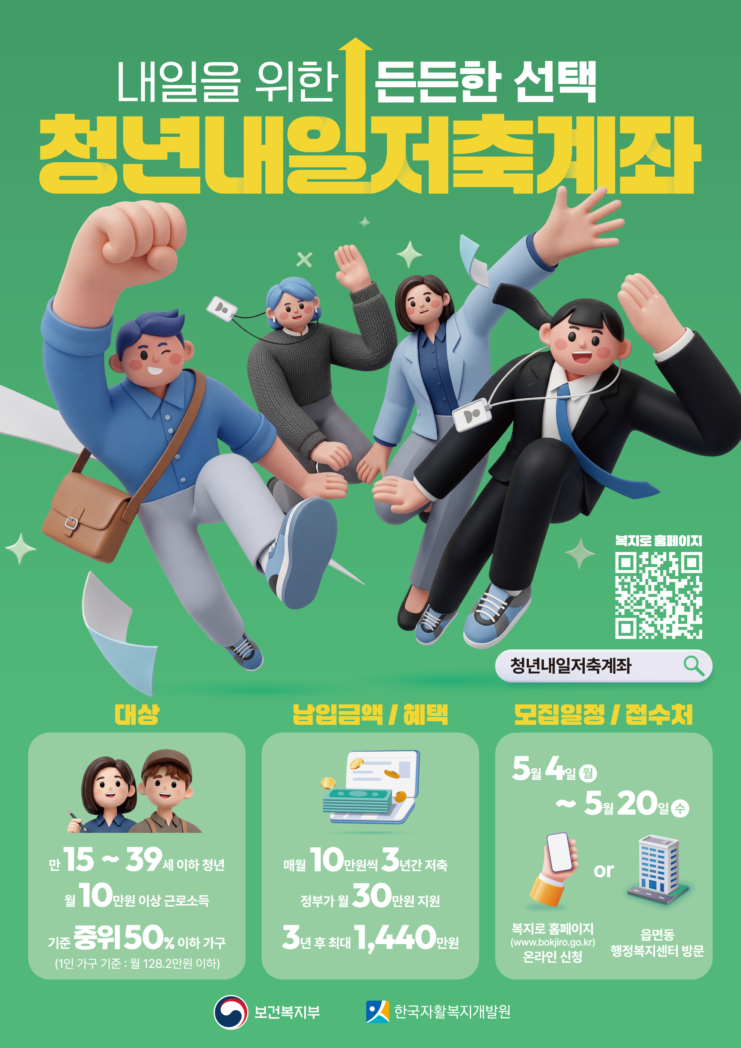 2026년 청년내일저축계좌 신규 모집 안내 1
