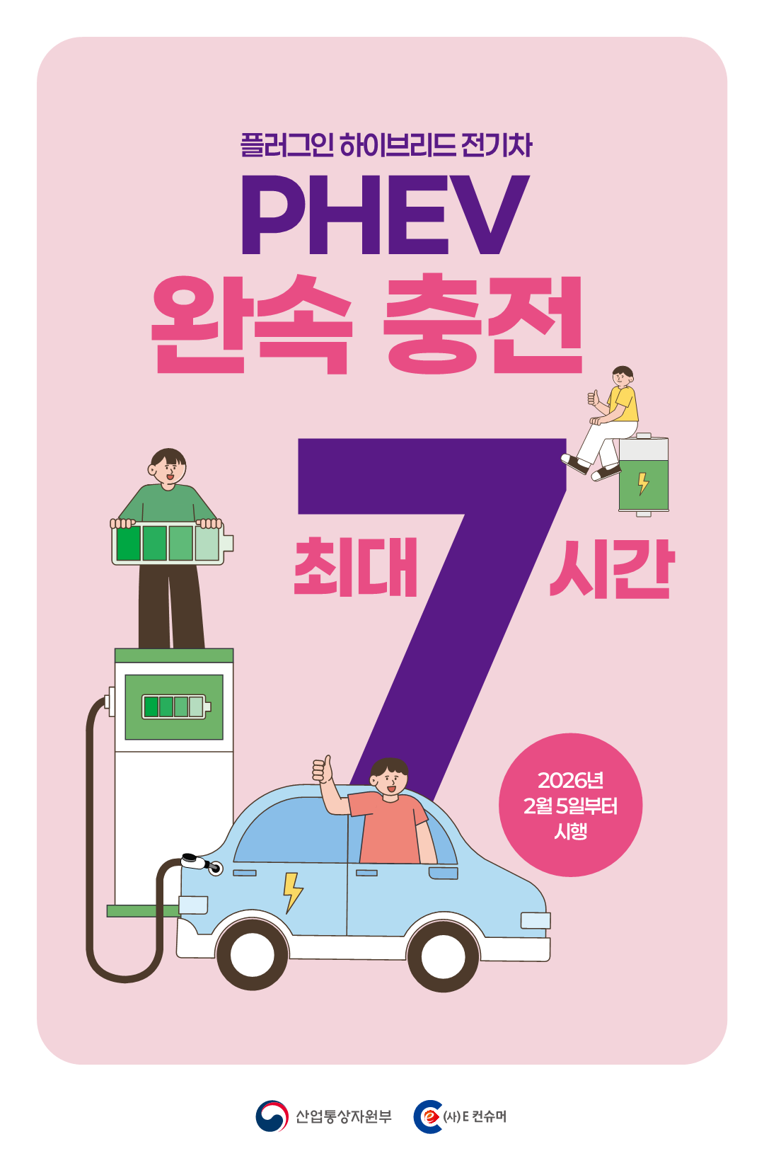 2026년 환경친화적 자동차의 충전방해행위 단속기준 변경 안내 1