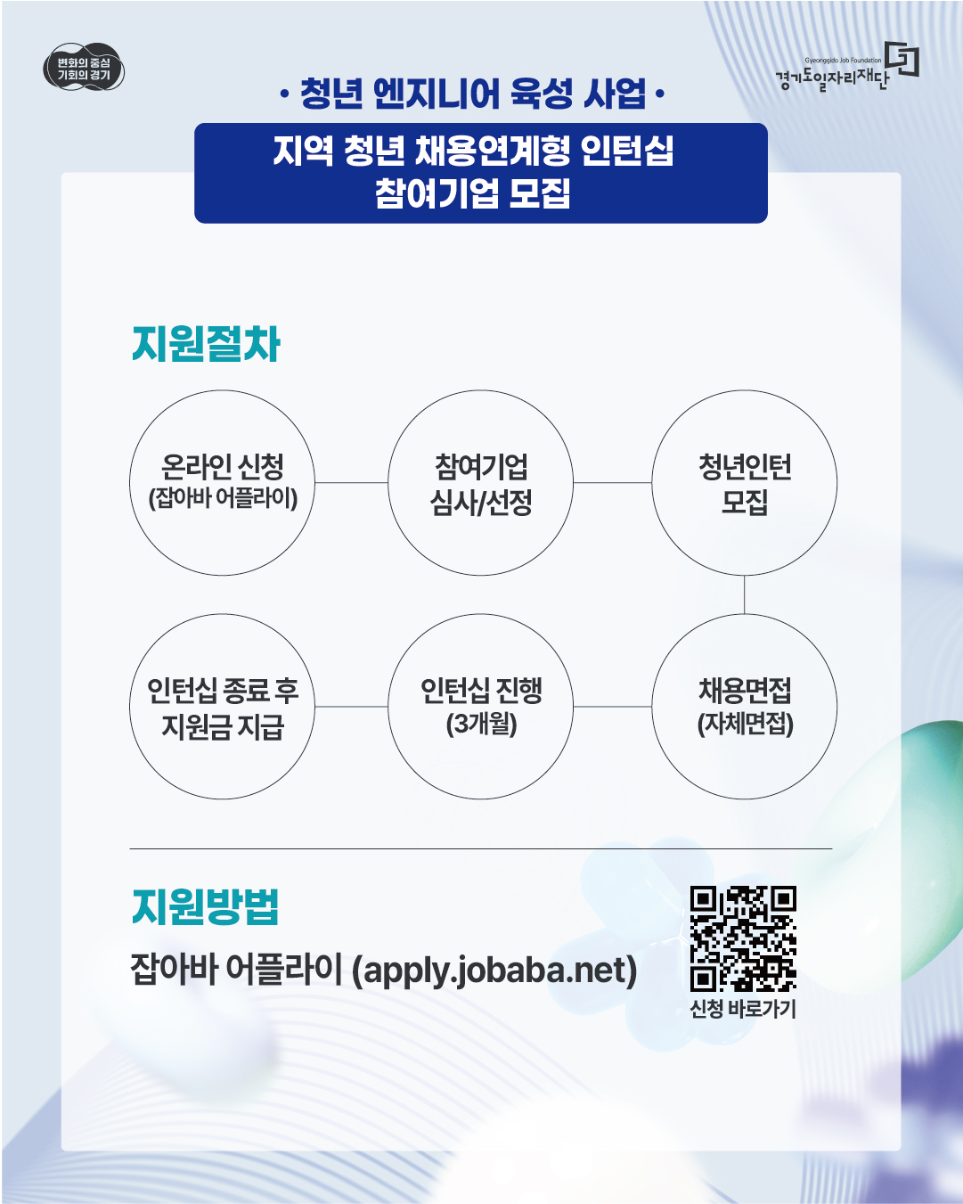 2026년 「청년 엔지니어 육성 사업 : 지역청년 채용연계형 인턴십」 안내 5
