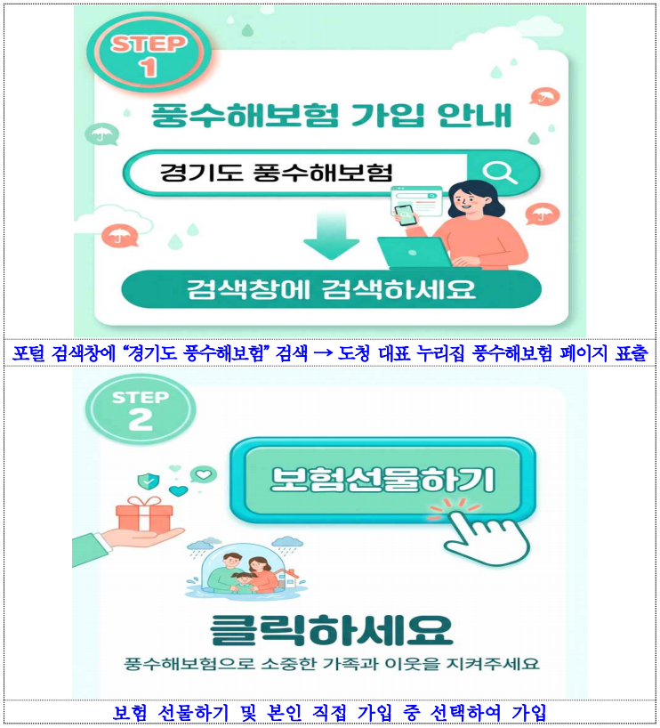 2026년 풍수해·지진재해보험 가입 안내 1