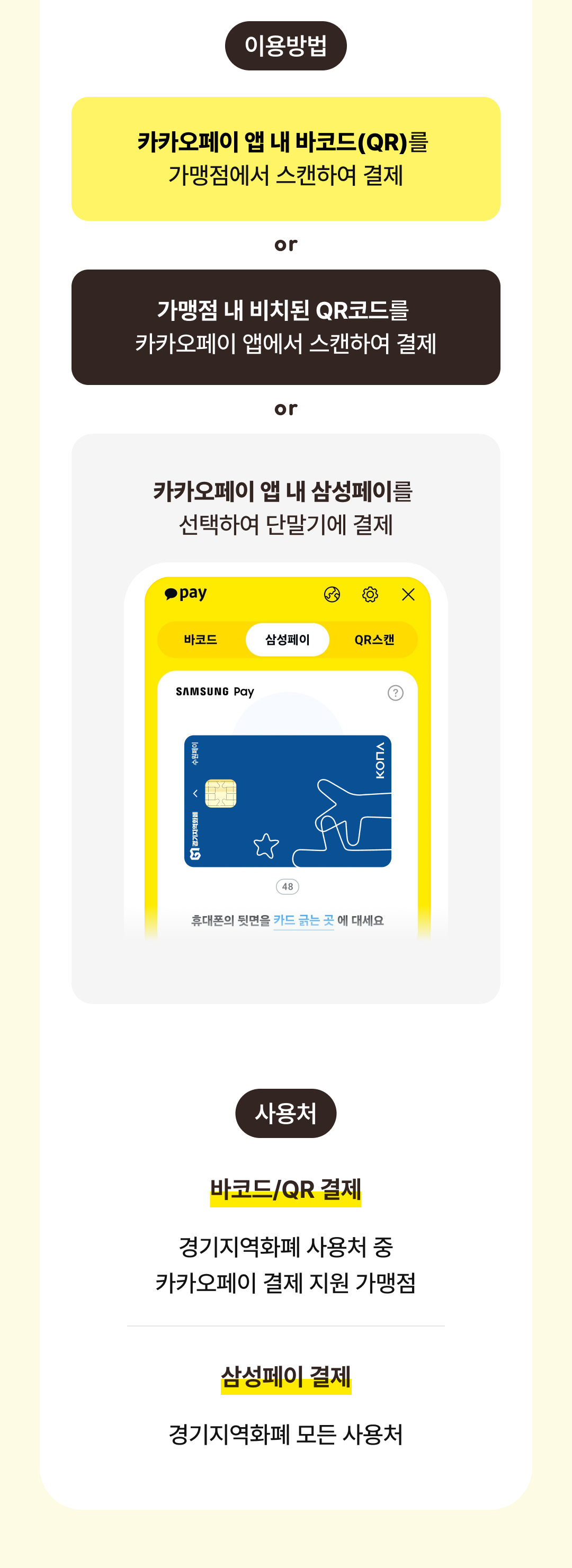 2025년 7월 군포愛머니 구매한도 및 인센티브 지급, 모바일 간편결제 서비스 확대 안내 3