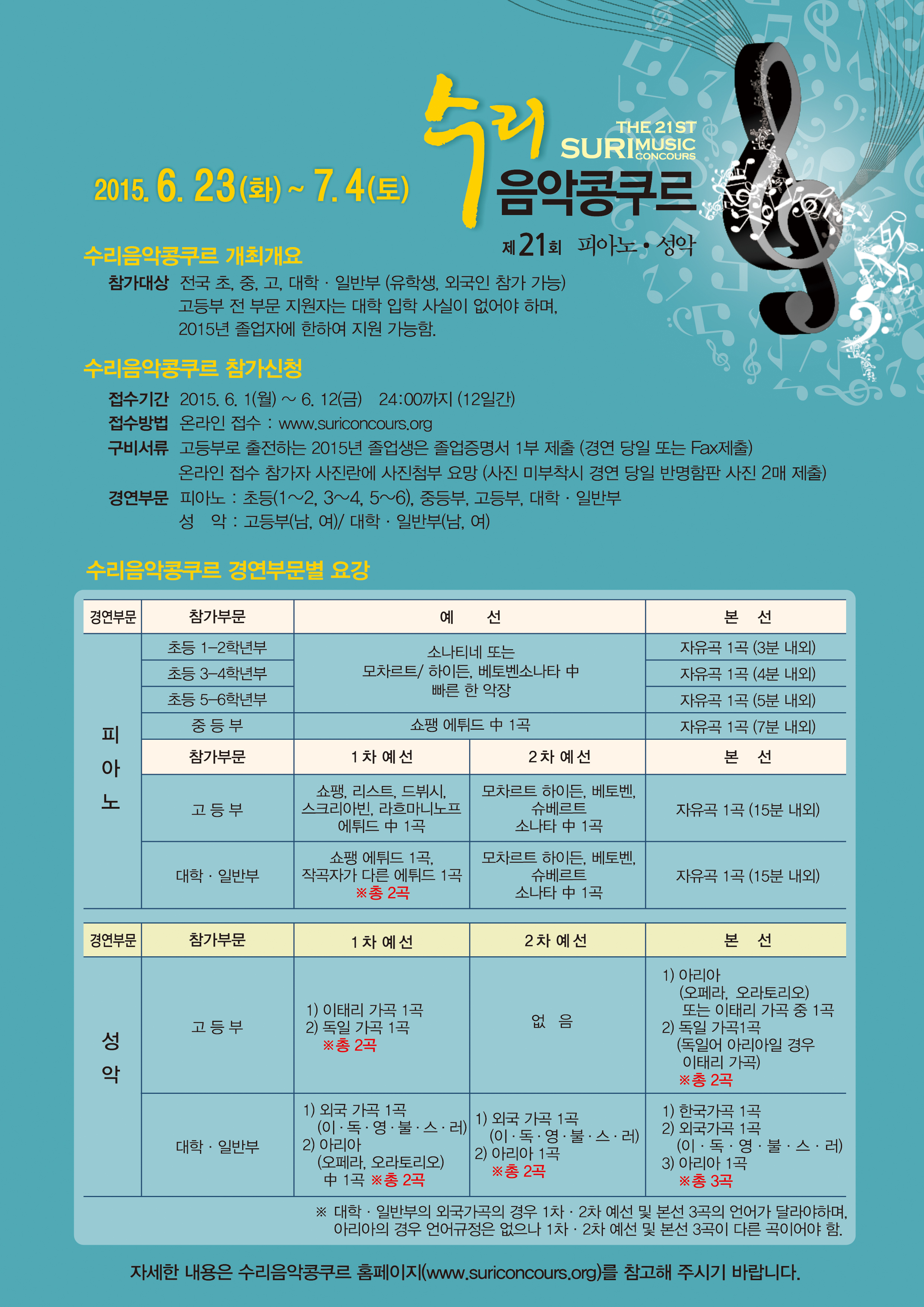 제21회 수리음악콩쿠르 참가 안내 2