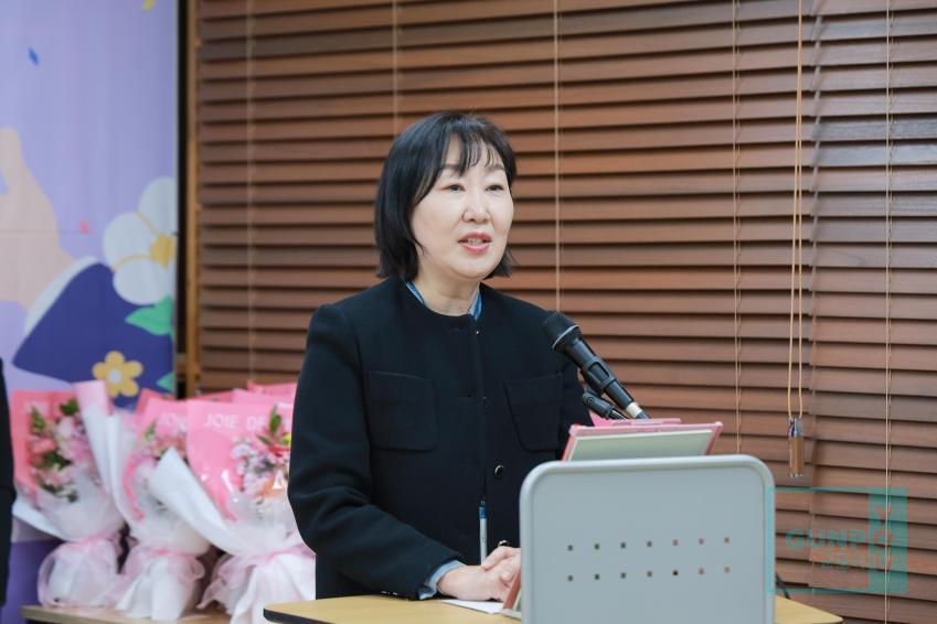 문해교육 느티나무학교 졸업식 의 사진39