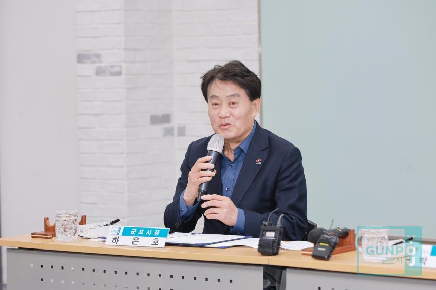 군포 광명 공공소각장 상생소각 협약식 의 사진4