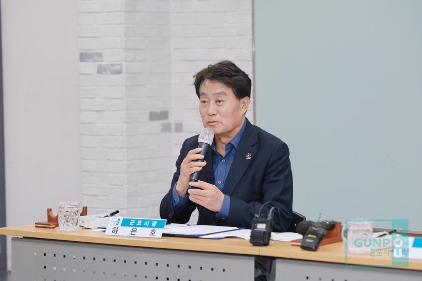 군포 광명 공공소각장 상생소각 협약식 의 사진14