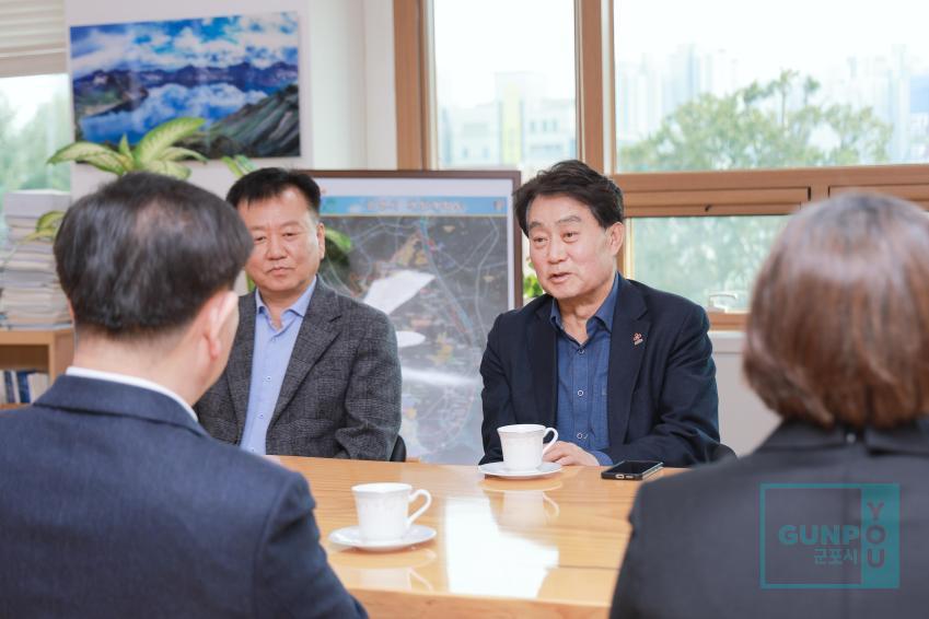 군포 광명 공공소각장 상생소각 협약식 의 사진18