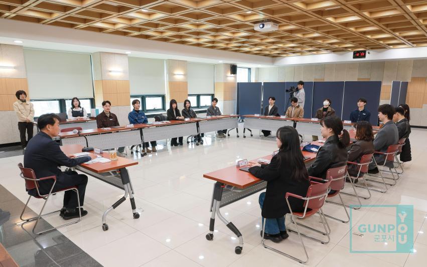 6기 공무원 SNS서포터즈 발대식 의 사진5