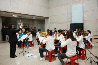 시청 로비음악회