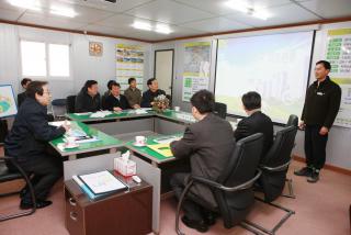 해빙기 재난취약시설 현장방문