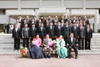 명예퇴임식(김종대 공원녹지과장)