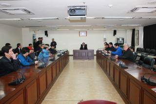 금정뉴타운관련 반대측 대표자 면담