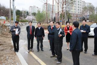 민생현장투어(부곡택지지구)