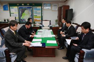 일자리창출 및 고용강화업무협력 협약식