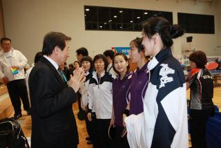 제56회 경기도체육대회 출전선수단 격려(부천시)