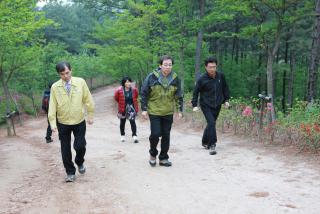 민생현장투어(수리산및철쭉동산)