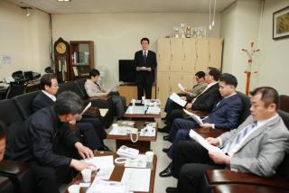 민선5기 김윤주 군포시장당선자 기자회견 인터뷰