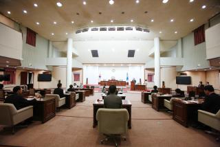 제167회 시의회임시회 제1차정례회(의장,부의장 선출)