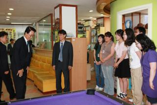 주민자치센터 방문 인사(광정동 경로당 외)