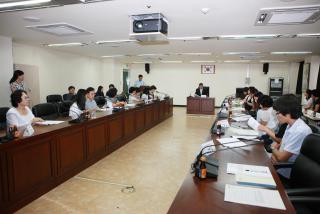 국제청소년페스티벌 사전설명회