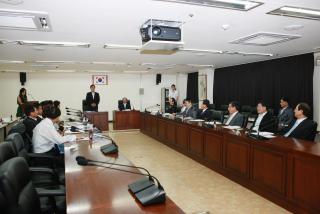 군포국제교류협의회 월례회의