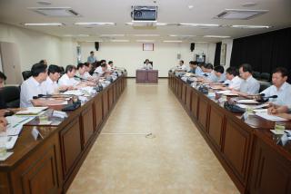 부시장님 부서장과의 대화