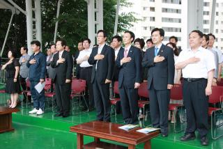 제1회 군포시 축구협회,연합회 초중고 축구대회