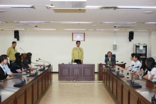 농협장학생 장학증서 수여식