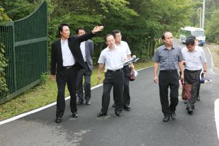 생생 영어캠프 현장 방문(청양 청소년수련원)